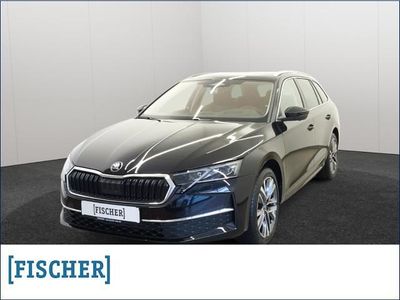Gebraucht Skoda Octavia 150 PS (110 kW) 2025 Schwarzmagic perleffekt Kombi