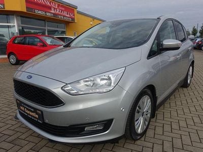 Gebraucht Ford C-MAX Trend 125 PS (91 kW) 2016 Polarsilber metallic Van / Kleinbus