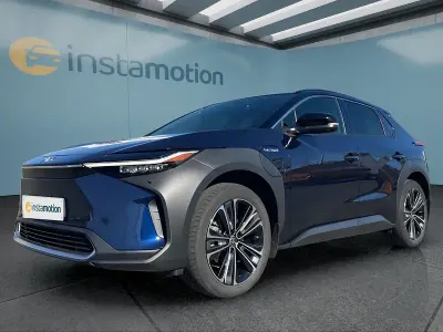 Gebraucht Toyota bZ4X 160 kW (218 PS) 2023 Schwarz SUV