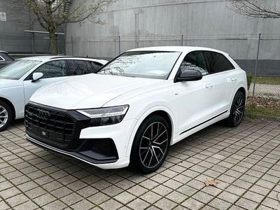 Gebraucht Audi Q8 S-Line 340 PS (250 kW) 2020 Weiß SUV