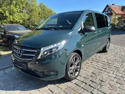 Gebraucht Mercedes Vito 2018 Grün Van