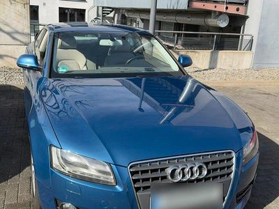 Gebraucht Audi Coupé 170 PS (125 kW) 2008 Blau Coupé