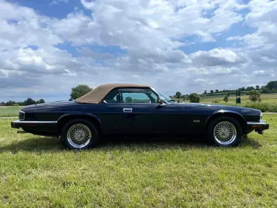 Gebraucht Jaguar XJS 281 PS (206 kW) 1992 Blau Cabrio