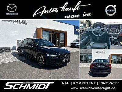 Gebraucht Volvo S60 310 PS (228 kW) 2024 Onyx black metallic Limousine