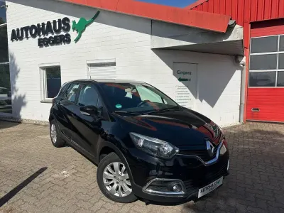 Gebraucht Renault Captur Experience 90 PS (66 kW) 2017 Schwarz SUV