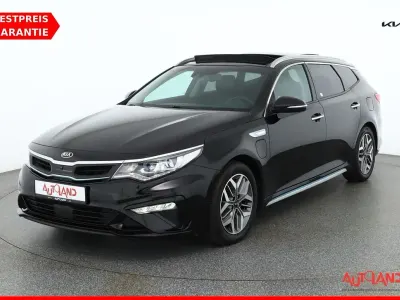 Używany Kia Optima Hybrid Spirit 205 KM (150 kW) 2019 Czarny Sedan/Limuzyna