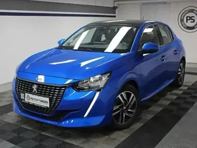 Gebraucht Peugeot 208 S 101 PS (74 kW) 2019 Lackierung vertigoblau/typ au Kleinwagen