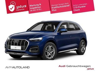 Gebraucht Audi Q5 Advanced Plus 204 PS (150 kW) 2022 Blau SUV
