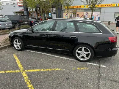 Gebraucht Audi A6 2008 Schwarz Kombi
