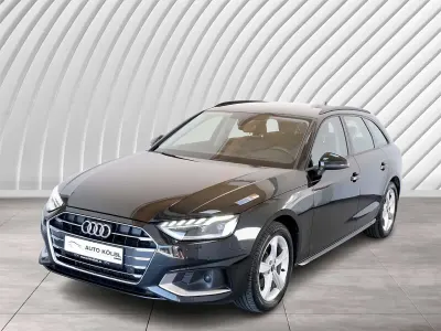 Gebraucht Audi A4 Advanced 163 PS (119 kW) 2023 Brillantschwarz Kombi