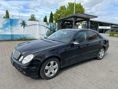 Używany Mercedes E220