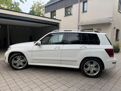 Gebraucht Mercedes GLK250 204 PS (150 kW) 2013 Weiß SUV