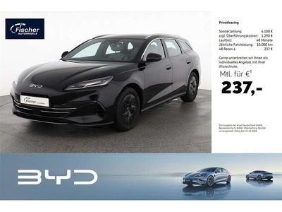 Neu BYD Seal Boost 184 PS (135 kW) 2025 Obsidian black Kombi