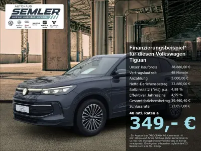 Nouă VW Tiguan R 150 CP (110 kW) 2025 Gri SUV