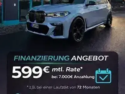 Usata BMW X7 Comfort Edition 400 CV (294 kW) 2019 Bianco SUV