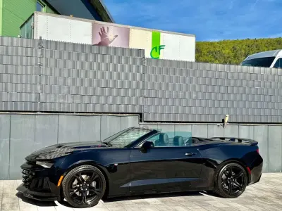 Gebraucht Chevrolet Camaro ZL1 461 PS (339 kW) 2017 Schwarz Cabrio