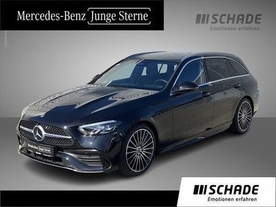 Gebraucht Mercedes C200 AMG line 204 PS (150 kW) 2023 Schwarz Limousine