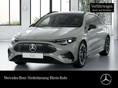 Gebraucht Mercedes CLA250e Shooting Brake Sport 200 kW (272 PS) 2026 Manufaktur alpingrau Kombi