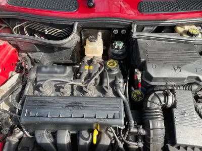 Usata Mini Cooper 116 CV (85 kW) 2006 Rosso Utilitaria