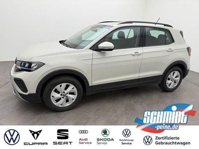 Gebraucht VW T-Cross IQ Drive 95 PS (69 kW) 2024 Grau SUV