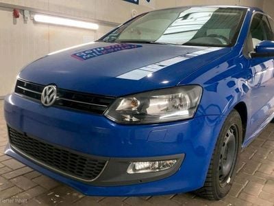 Gebraucht VW Polo Life 90 PS (66 kW) 2013 Blau Kleinwagen