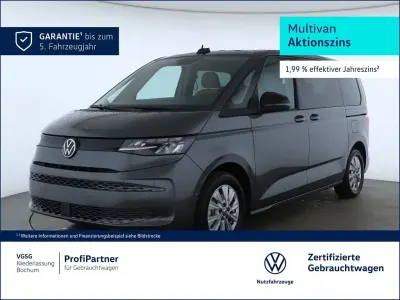 Usata VW Multivan Basis 177 CV (130 kW) 2025 Grigio Monovolume
