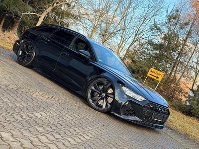 Second-hand Audi RS6 Sport 700 CP (514 kW) 2021 Negru Break