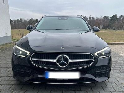 Schwarz Gebraucht 2022 Mercedes C220 Kombi | 22.950 € (Guter Preis)