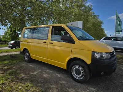 Gebraucht VW Transporter 84 PS (61 kW) 2015 Gelb Van