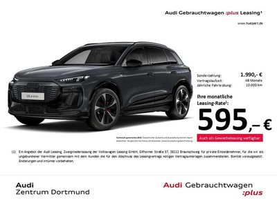 Gebraucht Audi Q6 e-tron S-Line 284 kW (387 PS) 2025 Grau SUV