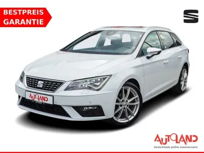 Gebraucht Seat Leon ST Beats 150 PS (110 kW) 2020 Weiß Kombi