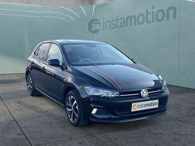 Gebraucht VW Polo Beats 75 PS (55 kW) 2018 Schwarz Kleinwagen