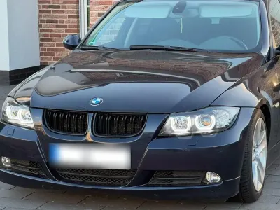 Gebraucht BMW 320 M Sport 220 PS (161 kW) 2007 Blau Kombi