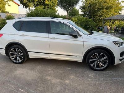Second-hand Seat Tarraco FR 245 CP (180 kW) 2022 Alb SUV