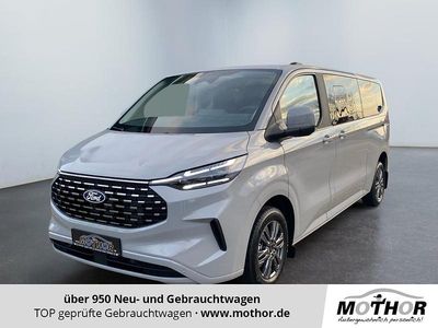 Neu Ford Tourneo Custom Titanium 170 PS (125 kW) 2025 Grey matter Van