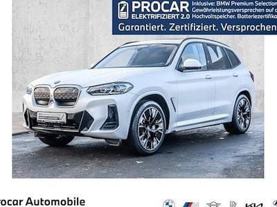 Gebraucht BMW iX3 Impressive 210 kW (286 PS) 2024 Weiß SUV