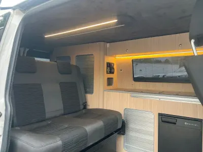Brugt VW T6.1 150 HK (110 kW) 2020 Hvid Van