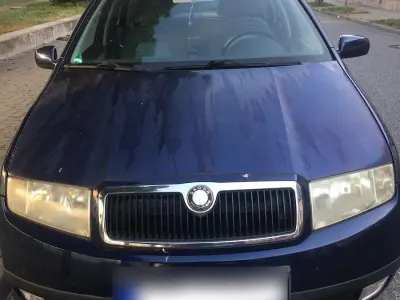 Gebraucht Skoda Fabia 75 PS (55 kW) 2002 Blau Kombi