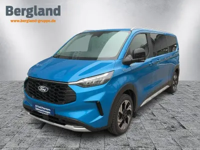 Brugt Ford Tourneo Custom Active 150 HK (110 kW) 2025 Blå Van