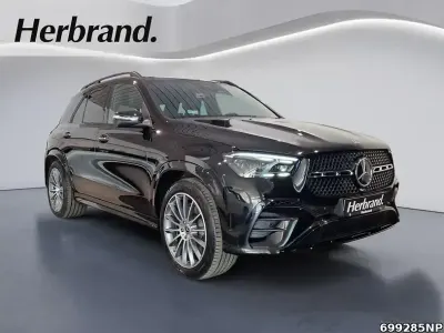 Gebraucht Mercedes GLE450 AMG AMG 367 PS (269 kW) 2025 Schwarz SUV