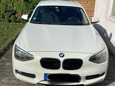 Second-hand BMW 114 102 CP (75 kW) 2013 Alb Hatchback