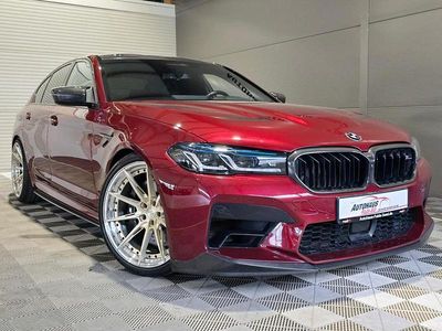 Second-hand BMW M5 Competition Edition 625 CP (459 kW) 2023 Roșu Berlinǎ