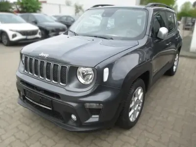 Gebraucht Jeep Renegade Limited 131 PS (96 kW) 2023 Vr679) (grau SUV