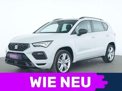 Gebraucht Seat Ateca FR 150 PS (110 kW) 2022 Nevada weiss SUV