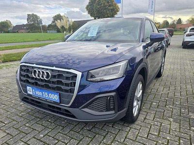 Gebraucht Audi Q2 Comfort 110 PS (80 kW) 2022 Navarrablau (metallic) SUV