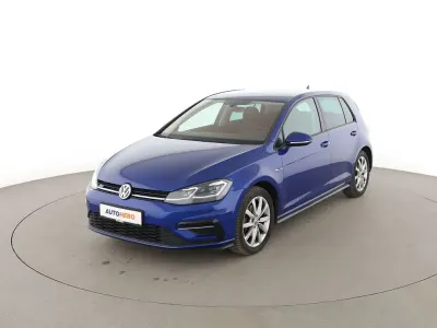 Gebraucht VW Golf VII Highline 2019 Blau Limousine