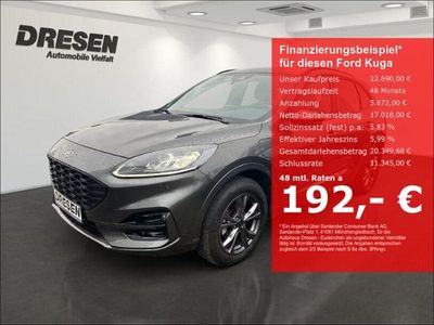 Usata Ford Kuga ST-Line 225 CV (165 kW) 2022 Grigio SUV