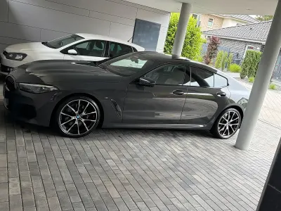 Gebraucht BMW 840 M Sport 333 PS (244 kW) 2022 Grau Coupé