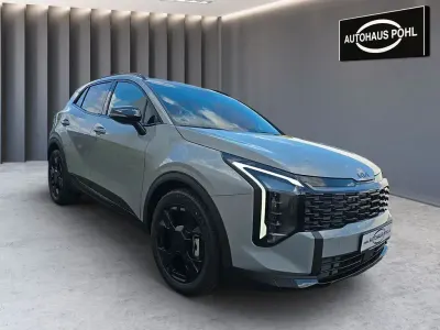 Neu Kia Sportage 160 PS (117 kW) 2026 Grau SUV