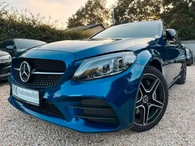 Gebraucht Mercedes C300e AMG 306 PS (225 kW) 2021 Blau Kombi